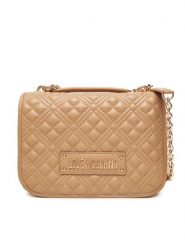 LOVE MOSCHINO Torebka JC4000PP0NLA0104 Beżowy. Brązowe torebki klasyczne damskie Love Moschino, bez wzorów, ze skóry, bez dodatków. Za 659.99 zł.