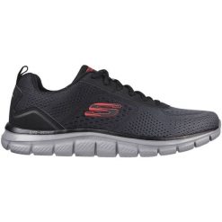 Buty treningowe męskie, Skechers Track - Ripkent. Czarne buty fitness męskie Skechers. Za 249.99 zł.