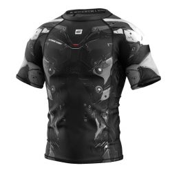 Koszulka Męska Rashguard MMA na Siłownię IRON FORCE. Białe bielizna termoaktywna męska EXTREME HOBBY, m, z bawełny, bez ramiączek, do biegania. Za 199.00 zł.