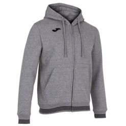 Kurtka Joma Campus III line. Szare kurtki męskie Joma, s, bez wzorów, z bawełny, bez kaptura. Za 130.00 zł.