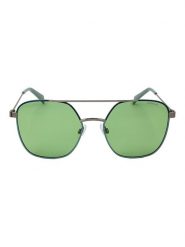 Polaroid Damskie okulary przeciwsłoneczne w kolorze srebrno-zielonym rozmiar: 56. Szare okulary przeciwsłoneczne damskie Polaroid. Za 66.00 zł.