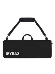 YEAZ Torba "Niau" w kolorze czarnym na wiosło - 91 x 34 x 7 cm rozmiar: onesize. Czarne torby męskie na ramię YEAZ, bez wzorów, z materiału, przez ramię, duże. Za 188.85 zł.