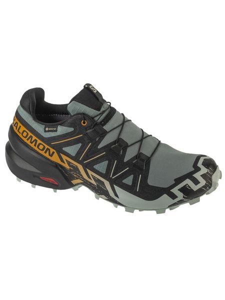 Salomon Buty do biegania Speedcross 6 Gtx L47880000 Szary. Szare obuwie do biegania damskie Salomon. Za 559.99 zł.