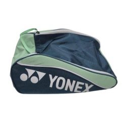 Torba na buty Yonex Shoes Bag petrol/mint. Czarne torebki klasyczne damskie YONEX, bez wzorów, bez dodatków. Za 120.00 zł.