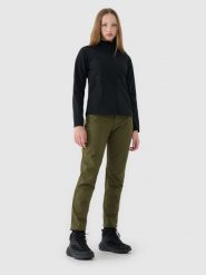 4F Wysokie buty trekkingowe SPEED HIKER z membraną damskie - czarne 38. Czarne obuwie trekkingowe damskie 4f. W wyprzedaży za 279.99 zł.