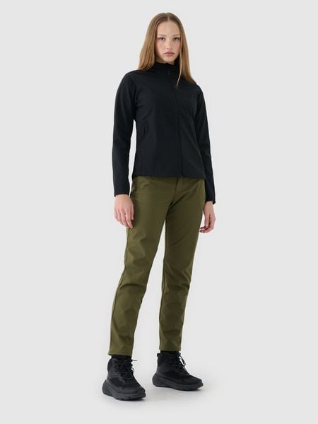 4F Wysokie buty trekkingowe SPEED HIKER z membraną damskie - czarne 38. Czarne obuwie trekkingowe damskie 4f. W wyprzedaży za 279.99 zł.