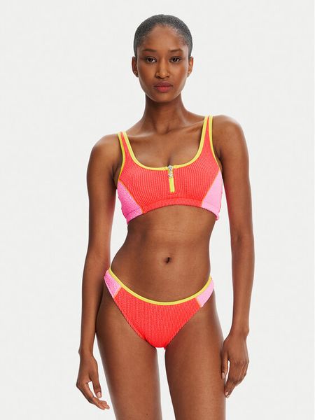 Banana Moon Bikini Bongopica Popmi MFQ13 Koralowy. Pomarańczowe bikini damskie Banana Moon, bez wzorów. Za 469.99 zł.