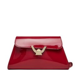 Torebka Coccinelle. Czerwone torebki klasyczne damskie Coccinelle, bez wzorów, bez dodatków. Za 669.99 zł.