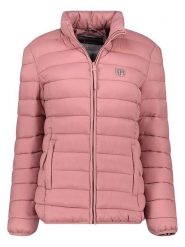 Geographical Norway Kurtka pikowana "Atikotal" w kolorze szaroróżowym rozmiar: L. Różowe kurtki damskie Geographical Norway, l, bez wzorów, bez kaptura. Za 132.98 zł.