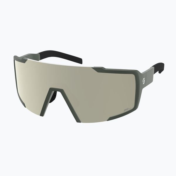Okulary przeciwsłoneczne SCOTT Shield. Zielone okulary przeciwsłoneczne damskie Scott. Za 299.99 zł.