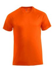 Clique Premium Active-T Męska koszulka funkcjonalna oddychająca. Brązowe t-shirty sportowe męskie CLIQUE, l, bez ramiączek. Za 109.04 zł.