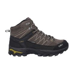 Buty trekkingowe męskie CMP Rigel Mid WP. Brązowe buty trekkingowe męskie CMP, z materiału, bez zapięcia. W wyprzedaży za 369.99 zł.