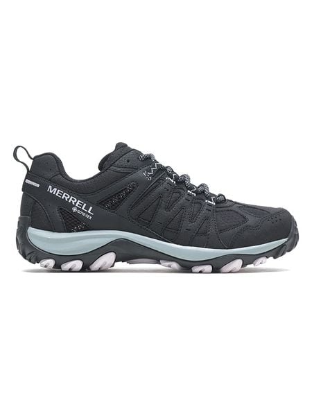 Merrell Buty turystyczne "Accentor 3" w kolorze czarnym rozmiar: 42. Czarne buty trekkingowe męskie MERRELL, z gore-texu, bez zapięcia, outdoorowe, gore-tex. Za 320.63 zł.