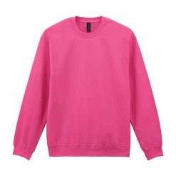 Bluza Męska Soft Style Midweight Crew Neck. Czerwone bluzy bez kaptura męskie Gildan, m. Za 92.99 zł.