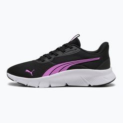 Buty do biegania PUMA Flexfocus Lite Modern Woven. Czarne obuwie do biegania damskie Puma. Za 199.99 zł.