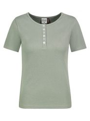 Sublevel Koszulka w kolorze zielonym rozmiar: XS. Zielone t-shirty damskie Sublevel, xs, bez wzorów, bez kołnierzyka. Za 49.95 zł.