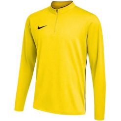 Męska bluza piłkarska Nike Dri-FIT Park 26 Drill Top żółta. Żółte bluzy bez kaptura męskie Nike, m, z poliesteru. Za 115.99 zł.