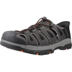 Sandały SKECHERS SLIP - INS TRESMEN NORVICK Czarny. Czarne sandały męskie Skechers, z syntetyku, bez zapięcia. Za 317.99 zł.