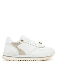 Tommy Hilfiger Sneakersy Low Cut Lace-Up Sneaker T3A9-33765-1355 M Biały. Białe buty sportowe dziewczęce Tommy Hilfiger, bez wzorów, ze skóry, bez zapięcia. Za 219.99 zł.