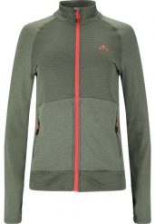 Bluza narciarska damska Whistler Nevados. Zielone bluzy z kapturem damskie WHISTLER, z elastanu. Za 164.99 zł.
