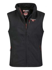Canadian Peak Kamizelka softshellowa "Vakiteak" w kolorze czarnym rozmiar: 3XL. Czarne kamizelki męskie Canadian Peak, xl. Za 144.92 zł.