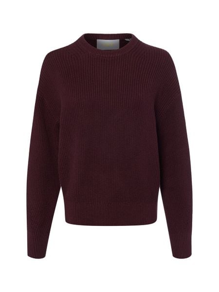 JJXX sweter z dzianiny - JXMila Kobiety Bawełna lila, L. Swetry klasyczne damskie JJXX, l, z bawełny, bez kołnierzyka. Za 199.95 zł.
