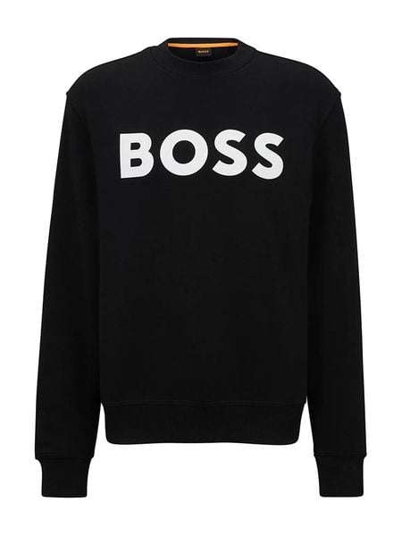 Hugo Boss Fashion Bluza w kolorze czarnym rozmiar: L. Czarne bluzy bez kaptura męskie Hugo Boss Fashion, l, z bawełny. Za 175.67 zł.