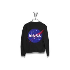 Bluza NASA Męska. Czarne bluzy bez kaptura damskie Failfake, l. Za 170.00 zł.