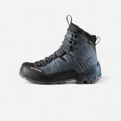 Second Life - Buty trekkingowe damskie MT900 wodoodporne skóra - Stan Doskonały. Fioletowe obuwie trekkingowe damskie FORCLAZ. Za 679.99 zł.