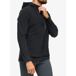 Kurtka do biegania męska Under Armour OutRun The Storm Jacket. Czarne kurtki treningowe męskie Under Armour, m, bez wzorów, do biegania. Za 299.99 zł.