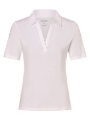 Brookshire koszulka polo Kobiety Dżersej biały, XL. Białe topy sportowe damskie brookshire, xl, bez wzorów, z bawełny, bez ramiączek. Za 79.95 zł.