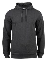 Clique Premium OC Hoody – bluza z kapturem z bawełny organicznej – anthracite. Szare bluzy z kapturem męskie CLIQUE, m, z bawełny. Za 273.33 zł.