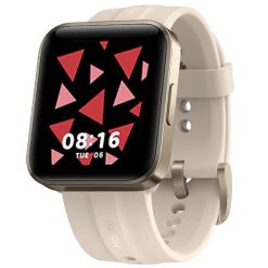 Smartwatch zegarek sportowy z GPS Maimo Watch Flow WT2106. Żółte zegarki damskie MAIMO. Za 399.00 zł.
