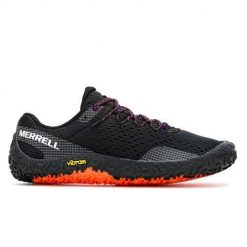 Buty do biegania damskie Merrell Vapor Glove 6. Czarne obuwie do biegania damskie MERRELL. Za 524.00 zł.