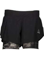 Reebok Szorty funkcyjne "Combat Kickboxing UFC" w kolorze czarnym rozmiar: S. Czarne spodenki sportowe damskie Reebok, s, z materiału, outdoorowe. Za 87.81 zł.