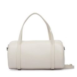 Torebka Calvin Klein. Białe torebki klasyczne damskie CALVIN KLEIN, bez wzorów, bez dodatków. Za 489.99 zł.