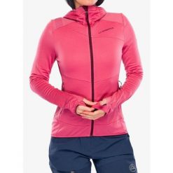 Bluza z kapturem damska La Sportiva Aequilibrium Thermal Hoody. Czerwone bluzy z kapturem damskie La Sportiva. Za 635.19 zł.