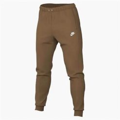 Spodnie sportowe męskie Nike Club. Brązowe spodnie sportowe męskie Nike, z dresówki. Za 389.99 zł.