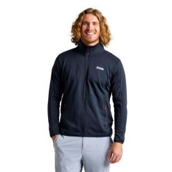 Sweter Z Polary Slam Act Powerstretch Dorosłych. Niebieskie swetry męskie SLAM, m, bez wzorów, z materiału, bez kołnierzyka. Za 527.99 zł.