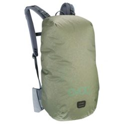 Pokrowiec przeciwdeszczowy na plecak Evoc Raincover Sleeve. Zielone plecaki damskie EVOC, bez wzorów, sportowe. Za 94.00 zł.