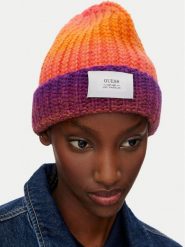Guess Czapka AW5194 POL01 Kolorowy. Czapki zimowe damskie Guess, z materiału. Za 199.99 zł.