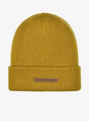 Czapka zimowa La Sportiva Boulder Beanie. Żółte czapki męskie La Sportiva, na zimę, bez wzorów, z wełny. Za 173.69 zł.