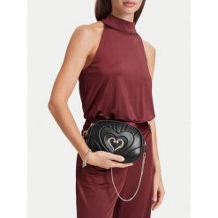 Torebka Eva Minge. Czarne torebki klasyczne damskie Eva Minge, bez wzorów, bez dodatków. Za 229.99 zł.