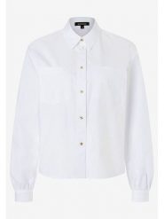 More & More Koszula w kolorze białym rozmiar: 36. Białe koszule damskie MORE & MORE, bez wzorów, z bawełny, bez kołnierzyka, bez ramiączek. Za 127.05 zł.