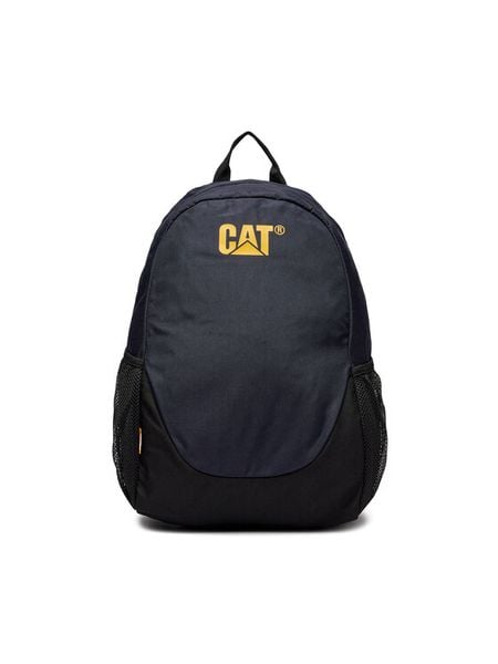 CAT Footwear Plecak V-Power 84524-453 Granatowy. Niebieskie plecaki męskie CAT Footwear, bez wzorów, z materiału. Za 99.99 zł.