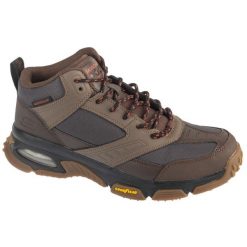Buty trekkingowe męskie, Skech-Air Envoy - Bulldozer. Brązowe buty trekkingowe męskie Skechers, bez zapięcia, trekkingowe, Skechers Sport. Za 379.99 zł.