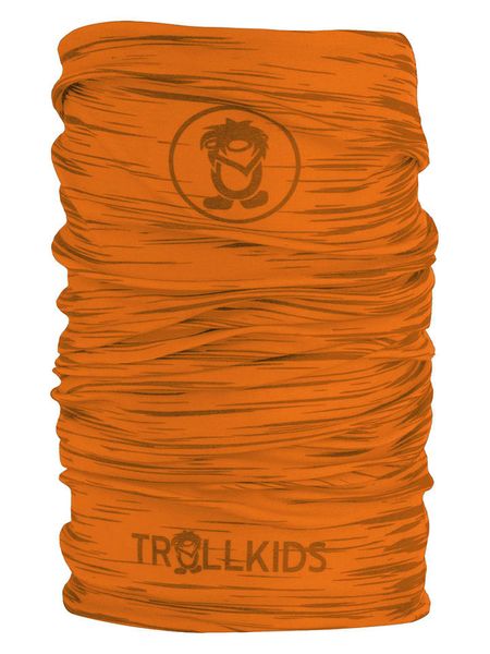 Trollkids Szal-koło "Troll" w kolorze jasnobrązowym rozmiar: onesize. Brązowe szaliki dziecięce Trollkids, bez ramiączek. Za 65.95 zł.