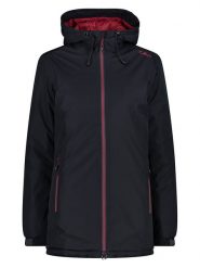 CMP Parka w kolorze czarnym rozmiar: 38. Czarne parki damskie CMP, m, bez wzorów, z tkaniny. Za 212.12 zł.