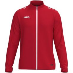 Kurtka sportowa Jako One. Białe kurtki treningowe męskie Jako, l, bez wzorów, z materiału, na fitness i siłownię. Za 181.45 zł.