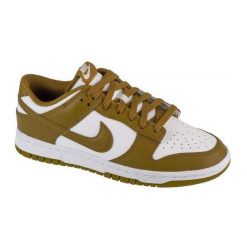 Męskie Buty Sportowe Dunk Retro Leather Low. Białe buty sportowe na co dzień męskie Nike, na zimę, bez zapięcia. Za 691.99 zł.